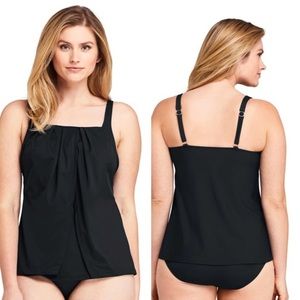 Lands' End Swim - NWOT Lands End Tankini Size 14 Lands' End Swim - NWOT Lands End Tankini Size 14